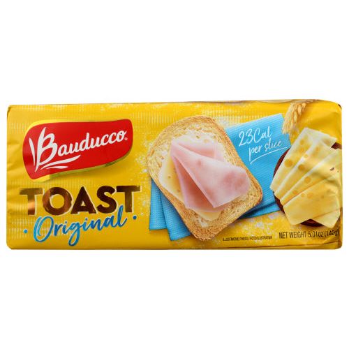 BAUDUCCO: Toast Original, 5.01 OZ - #tag1# - #tag2#