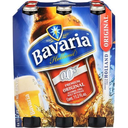 BAVARIA: Original Malt Non Alcoholic 6pk, 67.2 fo - #tag1# - #tag2#