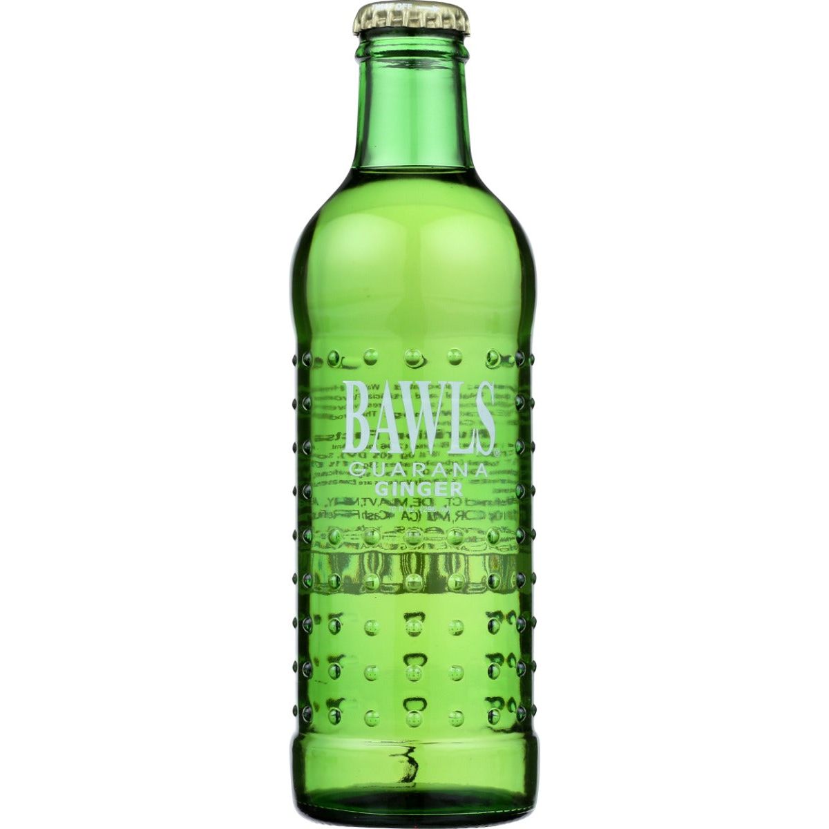 BAWLS GUARANA: Ginger Ale Soda, 10 oz - #tag1# - #tag2#