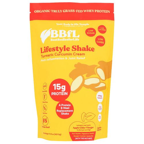 BBFL: Protein Powder Turmeric, 0.93 LB - #tag1# - #tag2#