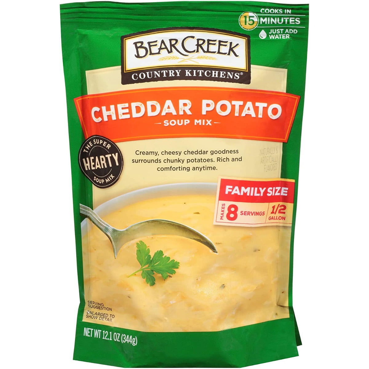 BEAR CREEK: Cheddar Potato Soup Mix, 12.1 oz - #tag1# - #tag2#