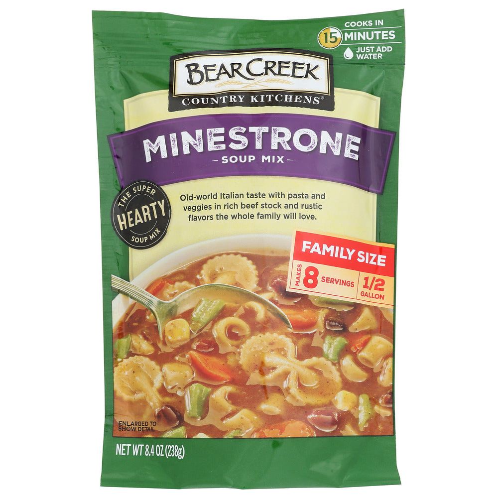 BEAR CREEK: Minestrone Soup Mix, 8.4 oz - #tag1# - #tag2#