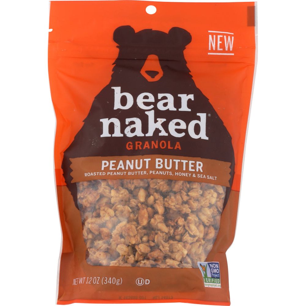 BEAR NAKED: Peanut Butter Granola, 12 oz - #tag1# - #tag2#