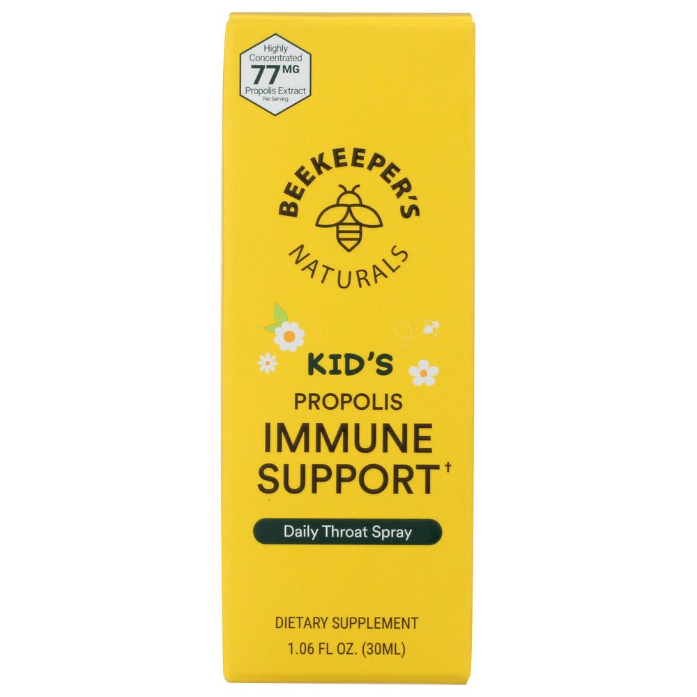 BEEKEEPERS: Kids Propolis Throat Spray, 30 ML - #tag1# - #tag2#