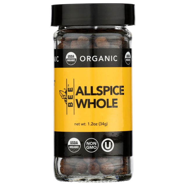 BEESPICES: Organic Allspice Whole, 1.2 oz - #tag1# - #tag2#