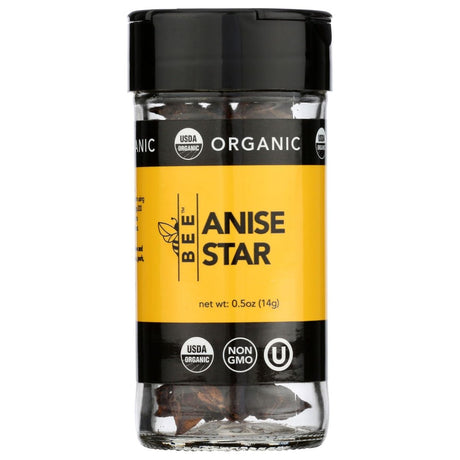 BEESPICES: Organic Anise Star, 0.5 oz - #tag1# - #tag2#