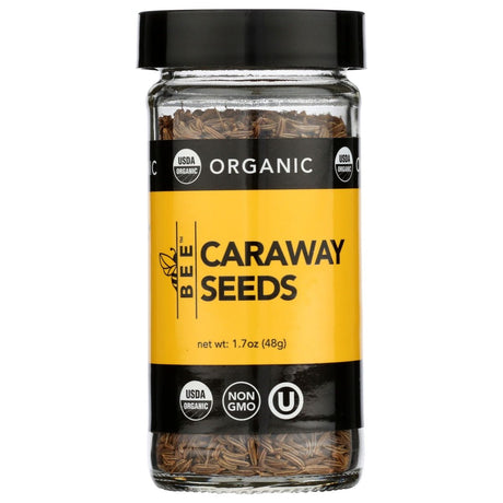 BEESPICES: Organic Caraway Seeds, 1.7 oz - #tag1# - #tag2#