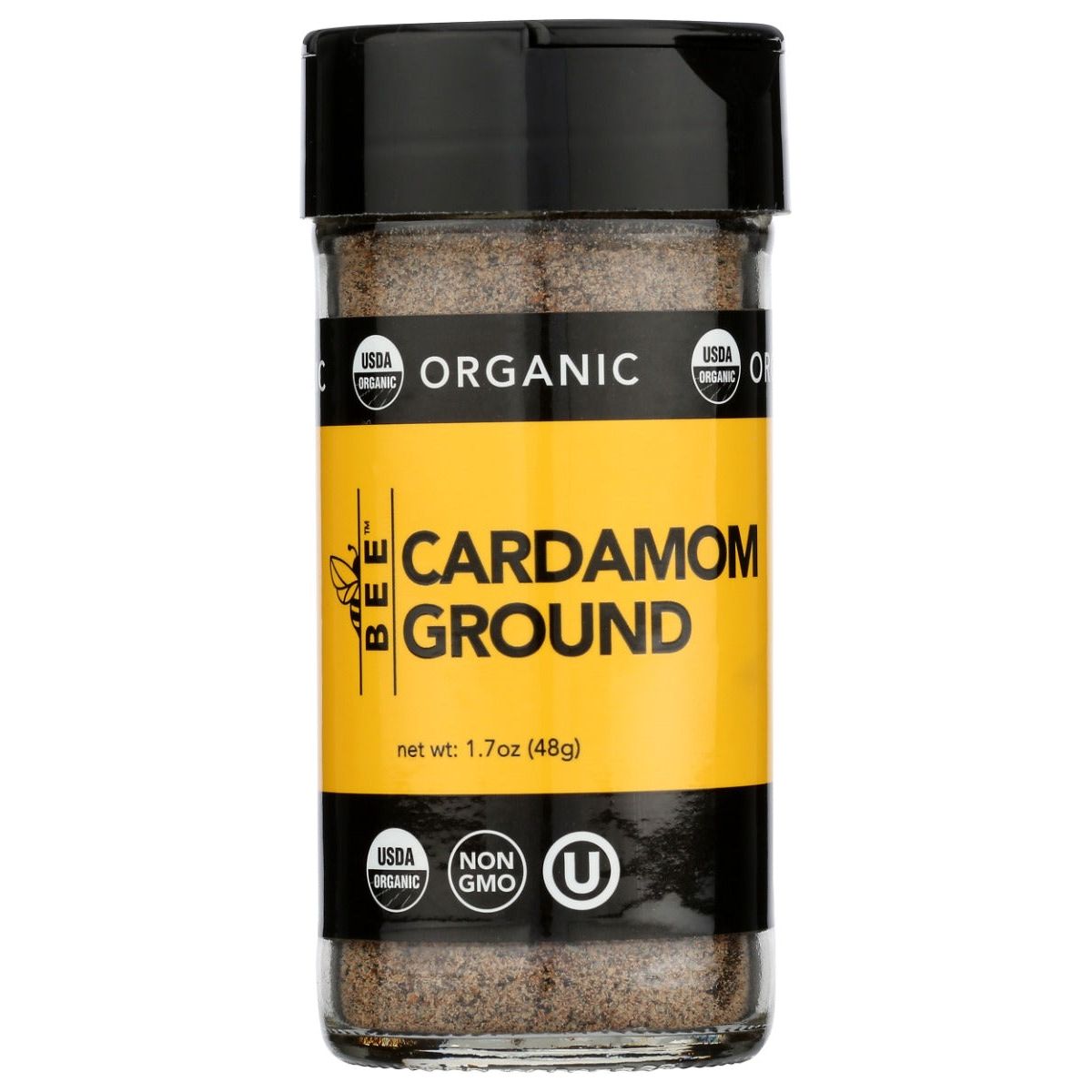 BEESPICES: Organic Cardamom Ground, 1.7 oz - #tag1# - #tag2#