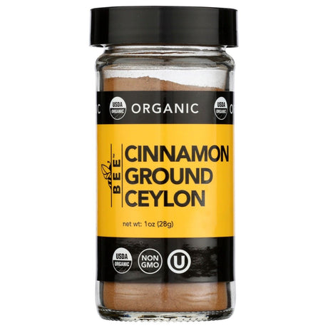 BEESPICES: Organic Cinnamon Ground Ceylon, 1 oz - #tag1# - #tag2#