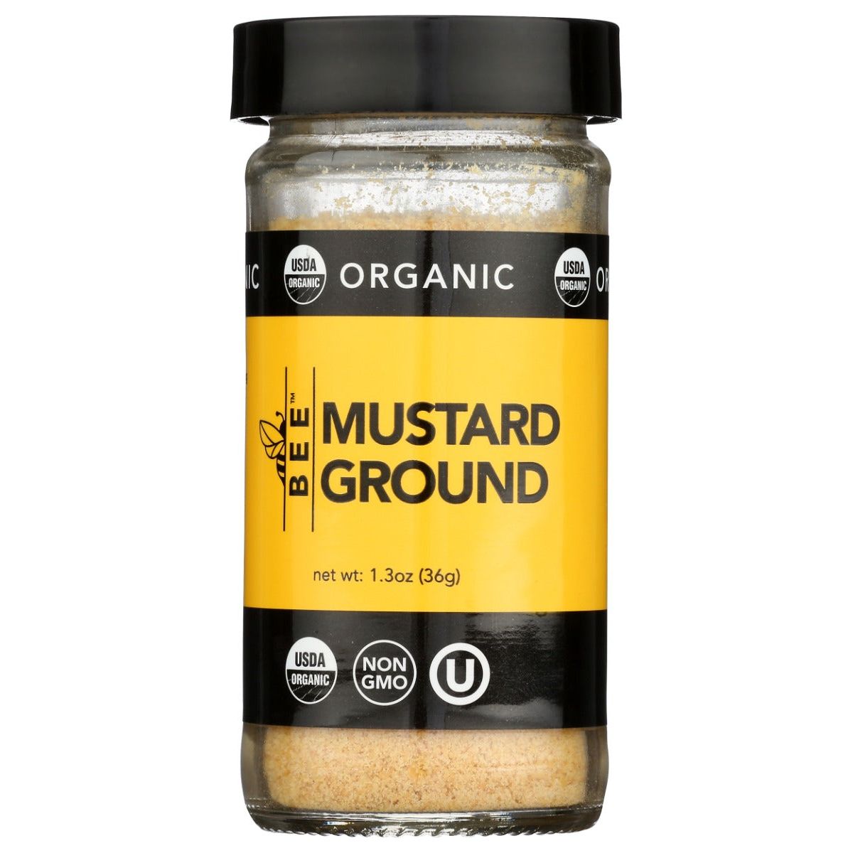 BEESPICES: Organic Mustard Ground, 1.3 oz - #tag1# - #tag2#