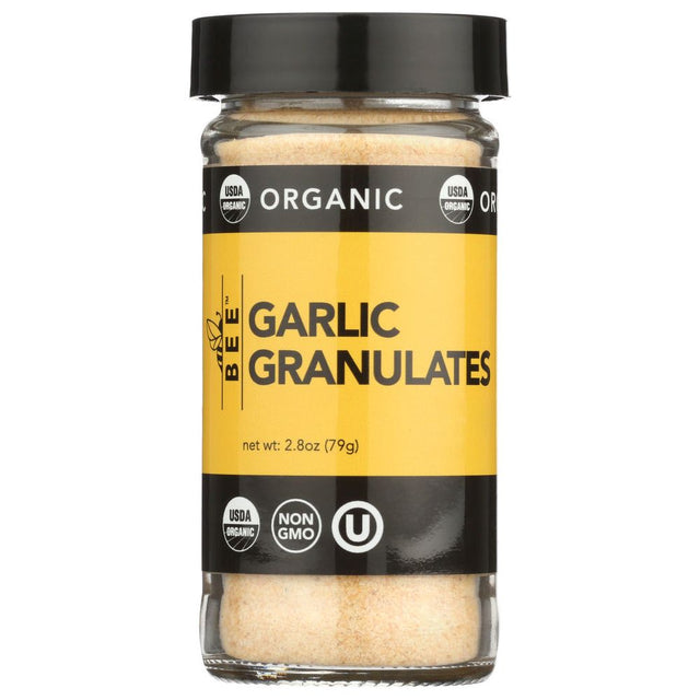 BEE SPICES: Garlic Granulates Org, 2.8 oz - #tag1# - #tag2#