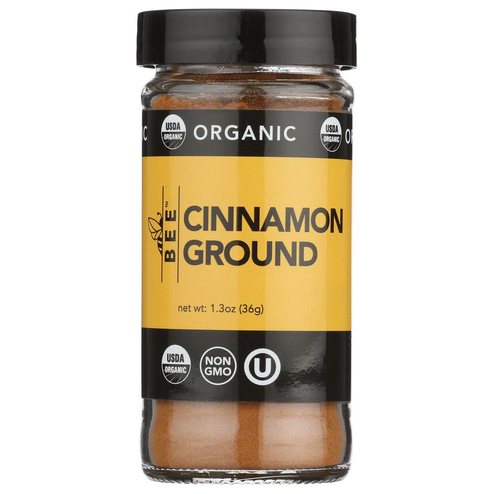 BEE SPICES: Organic Cinnamon Ground, 1.3 oz - #tag1# - #tag2#