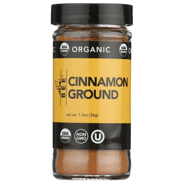 BEE SPICES: Organic Cinnamon Ground, 1.3 oz - #tag1# - #tag2#
