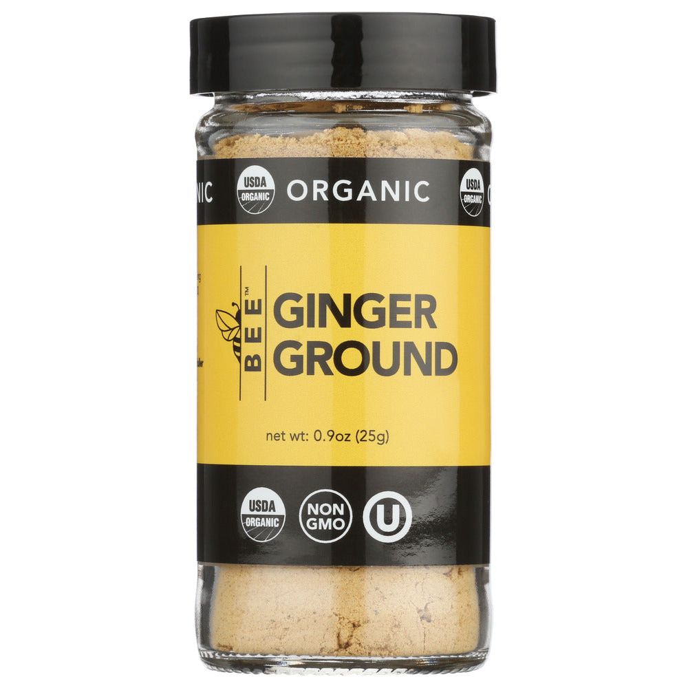 BEE SPICES: Organic Ginger Ground, 0.9 oz - #tag1# - #tag2#