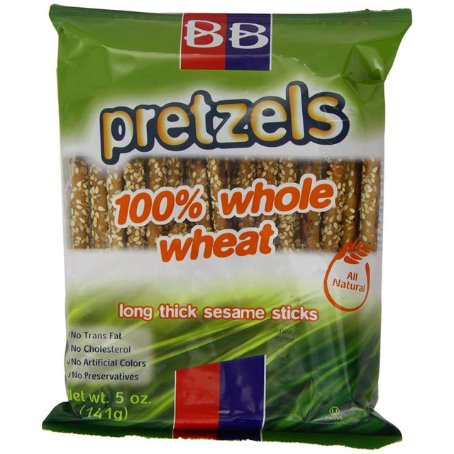 BEIGEL BEIGEL: Sesame Stk Whlwht, 5 oz - #tag1# - #tag2#