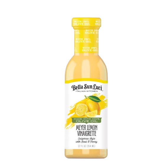 BELLA SUN LUCI: Meyer Lemon Vinaigrette With Basil and Honey, 12 fo - #tag1# - #tag2#