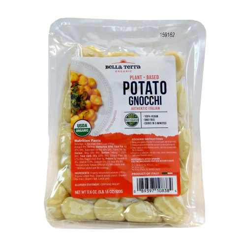 BELLA TERRA: Organic Potato Gnocchi, 17.6 oz - #tag1# - #tag2#
