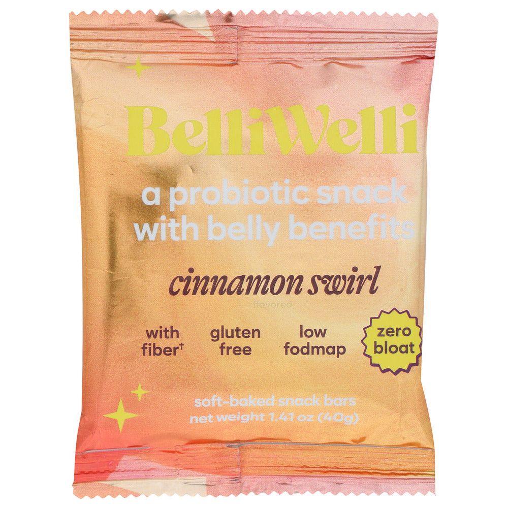 BELLIWELLI: Snackbar Cnnamon Swirl, 1.41 OZ - #tag1# - #tag2#