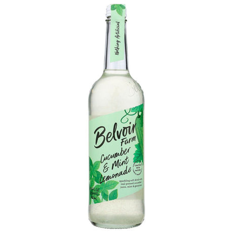BELVOIR: Cucumber & Mint Lemonade, 25.4 fo - #tag1# - #tag2#