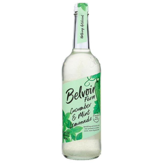 BELVOIR: Cucumber & Mint Lemonade, 25.4 fo - #tag1# - #tag2#