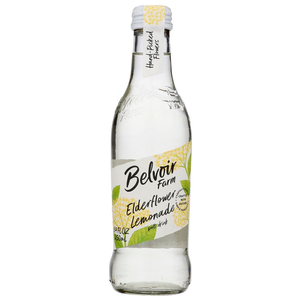 BELVOIR: Elderflower Lemonade Soft Drink, 8.4 fo - #tag1# - #tag2#