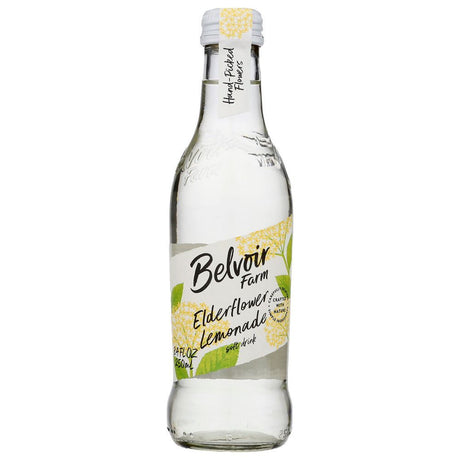BELVOIR: Elderflower Lemonade Soft Drink, 8.4 fo - #tag1# - #tag2#