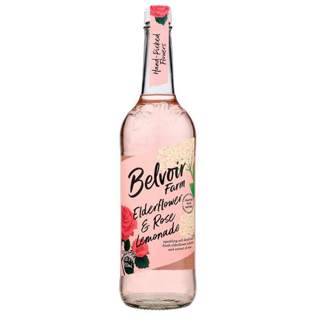 BELVOIR: Elderflower & Rose Lemonade, 25.4 fo - #tag1# - #tag2#
