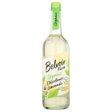 BELVOIR: Organic Elderflower Lemonade Soft Drink, 25.4 fo - #tag1# - #tag2#