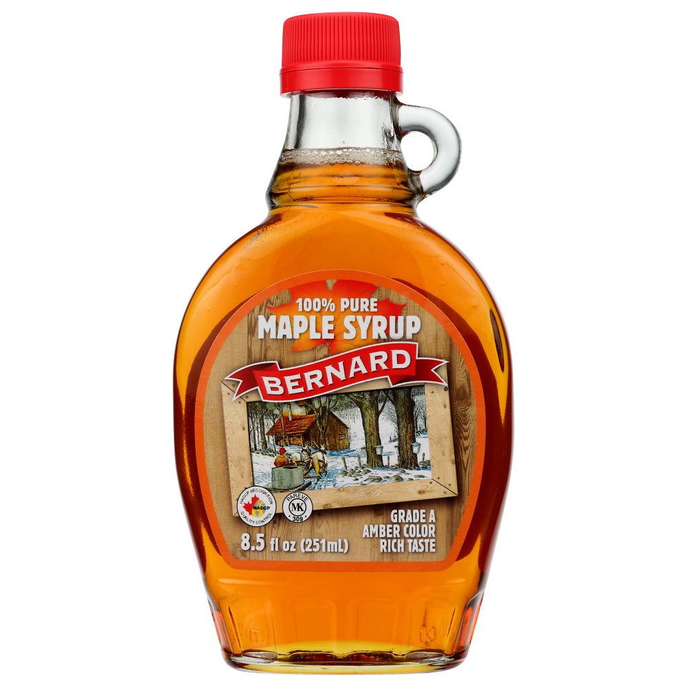 BERNARD: Pure Maple Syrup, 8.5 fo - #tag1# - #tag2#