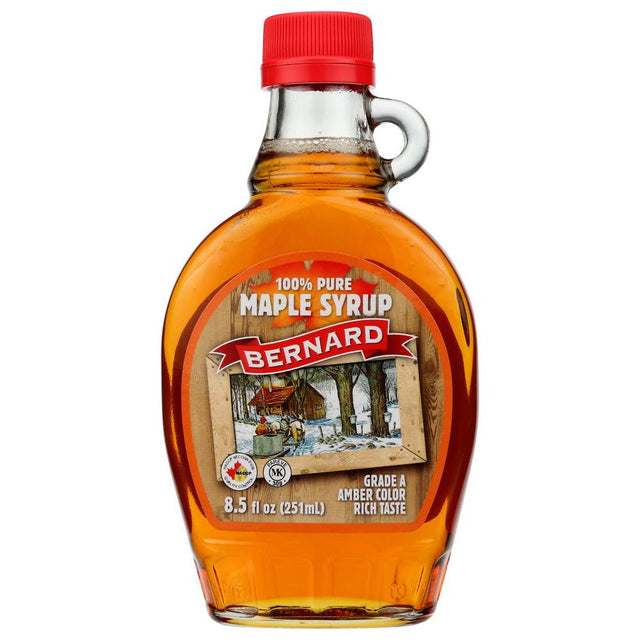 BERNARD: Pure Maple Syrup, 8.5 fo - #tag1# - #tag2#