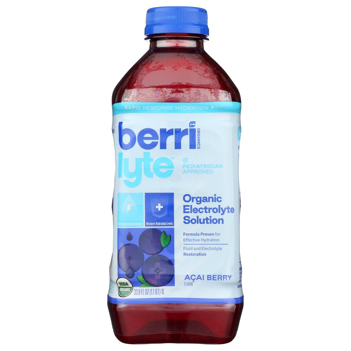 BERRI LYTE: Organic Acai Berry, 1 lt - #tag1# - #tag2#