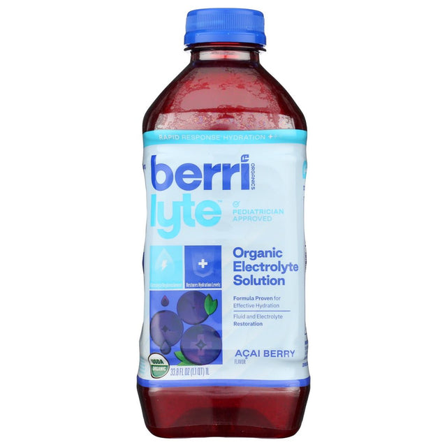 BERRI LYTE: Organic Acai Berry, 1 lt - #tag1# - #tag2#