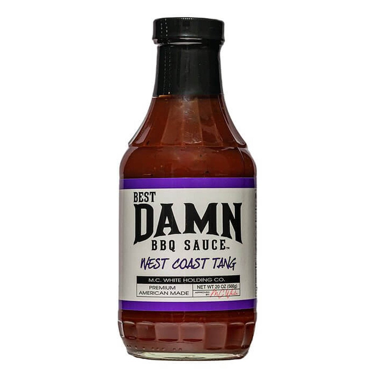 BEST DAMN BBQ SAUCE: West Coast Tang BBQ Sauce, 20 oz - #tag1# - #tag2#