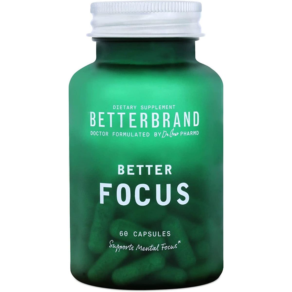 BETTERBRAND: Better Focus, 60 cp - #tag1# - #tag2#