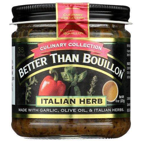 BETTER THAN BOUILLON: Base Italian Herb Cc, 8 OZ - #tag1# - #tag2#