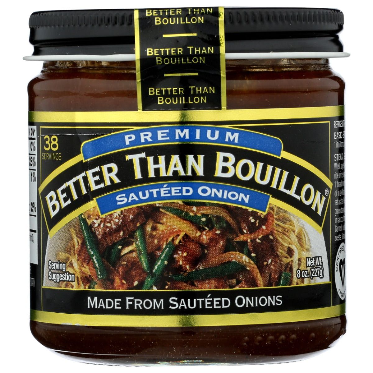 BETTER THAN BOUILLON: Sauteed Onion Base, 8 oz - #tag1# - #tag2#