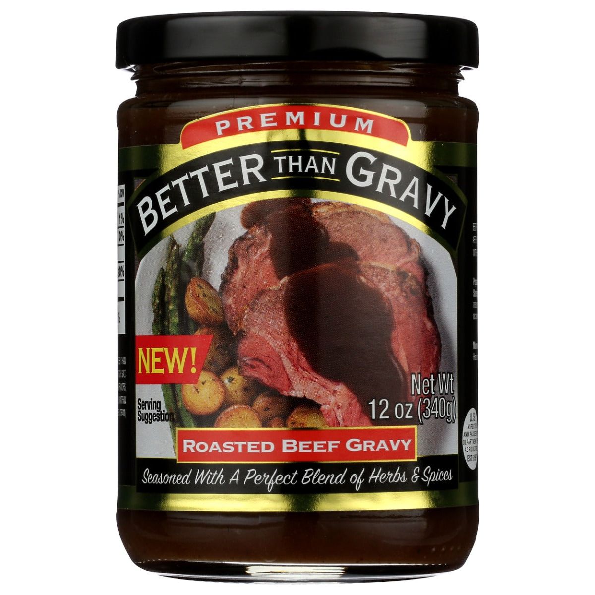 BETTER THAN GRAVY: Roasted Beef Gravy, 12 oz - #tag1# - #tag2#
