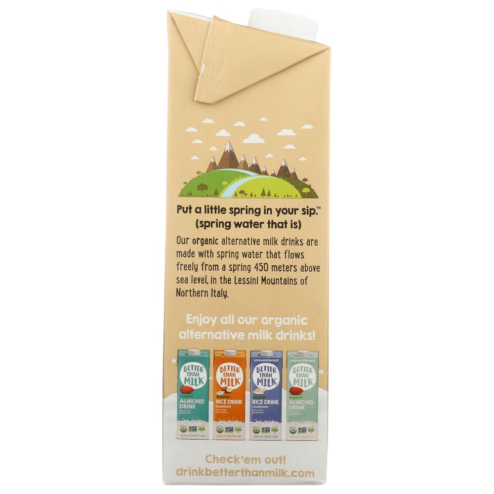 BETTER THAN MILK: Milk Oat Unswtd Org, 33.8 fo - #tag1# - #tag2#