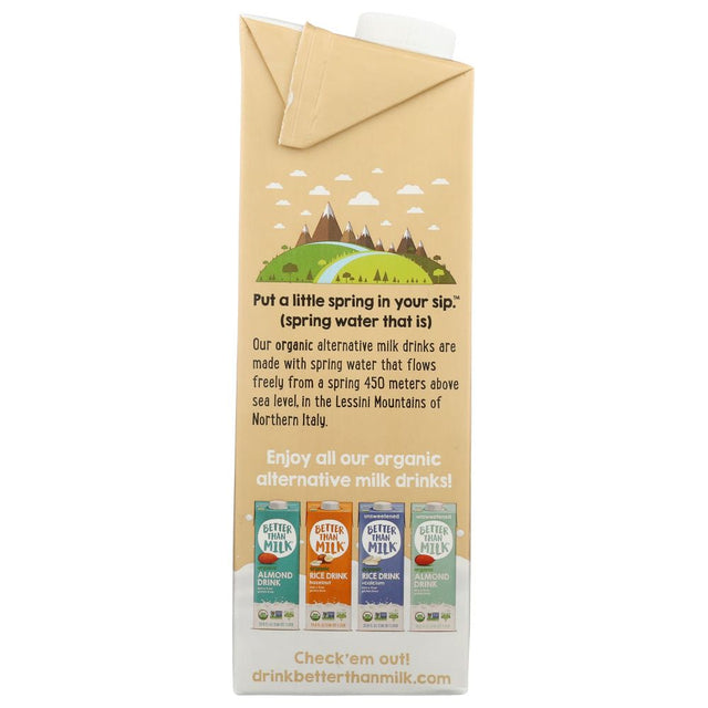 BETTER THAN MILK: Milk Oat Unswtd Org, 33.8 fo - #tag1# - #tag2#
