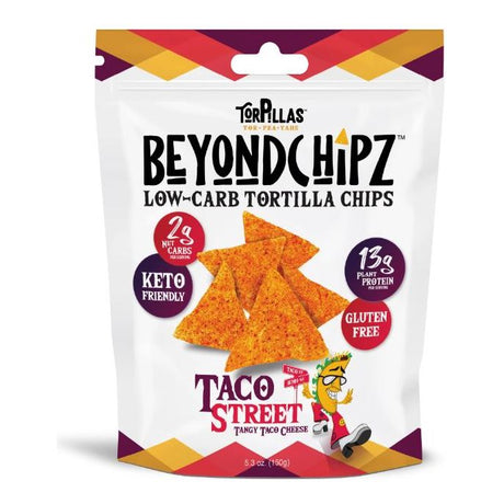BEYONDCHIPZ: Taco Street Tortilla Chips, 5.3 oz - #tag1# - #tag2#