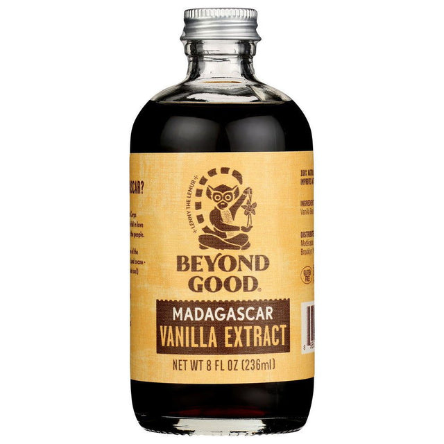 BEYOND GOOD: Madagascar Vanilla Extract , 8 oz - #tag1# - #tag2#