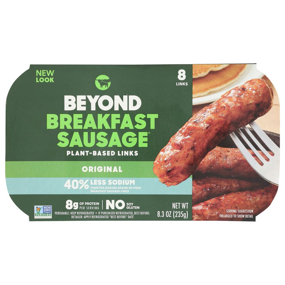 BEYOND MEAT: Beyond Breakfast Sausage Classic Plant Based Links, 8.3 oz - #tag1# - #tag2#