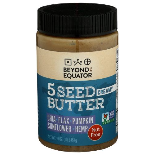 BEYOND THE EQUATOR: Butter 5 Seed Creamy, 16 oz - #tag1# - #tag2#