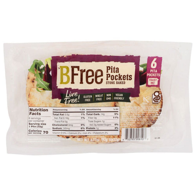 BFREE: Pocket Pita, 6.77 oz - #tag1# - #tag2#