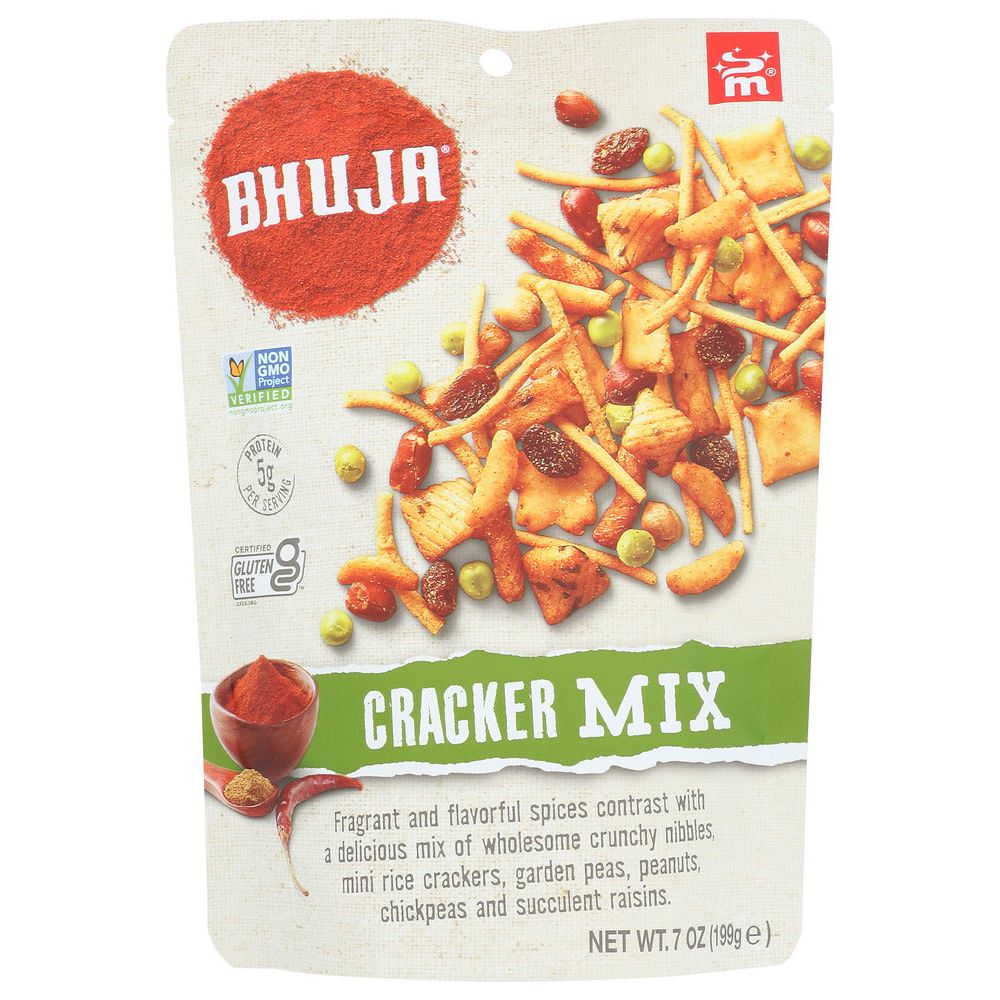 BHUJA: Cracker Mix, 7 oz - #tag1# - #tag2#