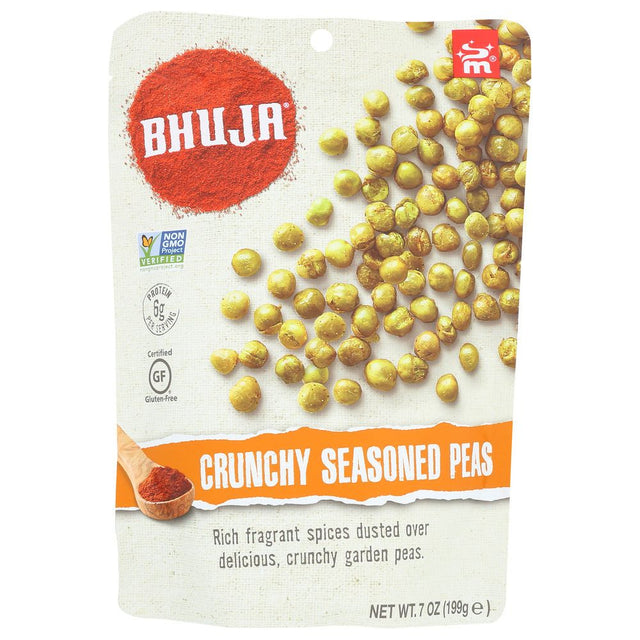 BHUJA: Snack Mix Pea Ssnd, 7 oz - #tag1# - #tag2#