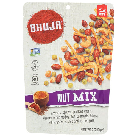 BHUJA: Snack Nut Mix, 7 oz - #tag1# - #tag2#