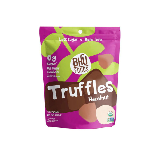 BHU FOODS: Truffles Cookie Dough Hazelnut, 5.29 oz - #tag1# - #tag2#