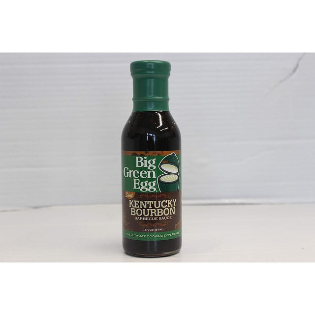 BIG GREEN EGG: Sauce Bbq Bourbn Kentuck, 12 OZ - #tag1# - #tag2#