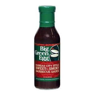 BIG GREEN EGG: Sauce Bbq Swt Smky Kc, 12 OZ - #tag1# - #tag2#